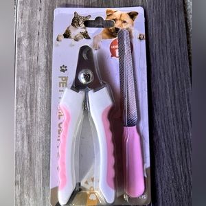 Nail clippers small and large